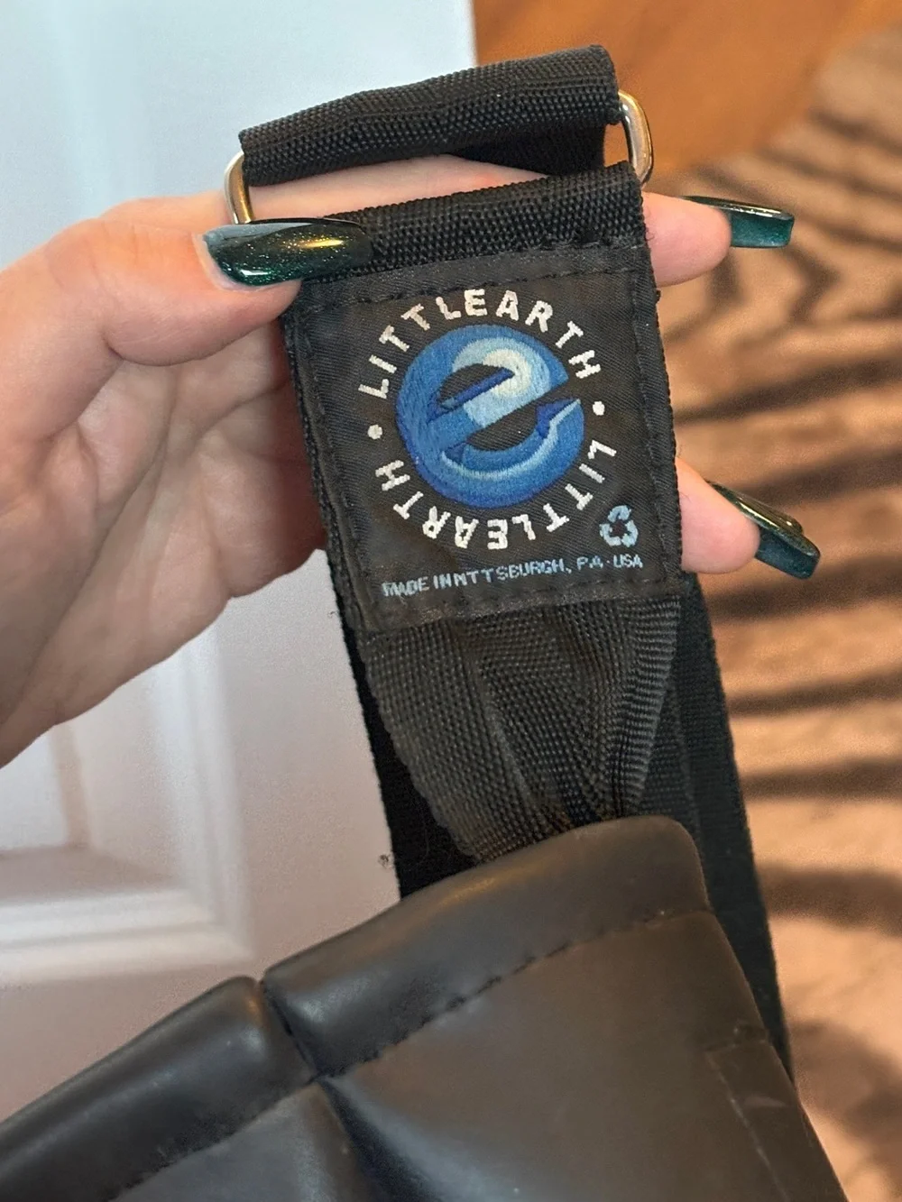 Recycled Rubber Diesel Bag